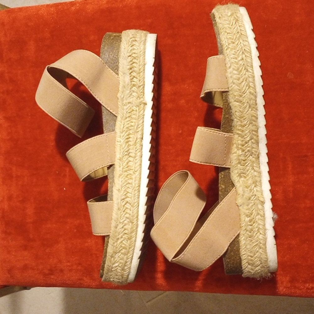 Women's Stretch Espadrilles Sandals
